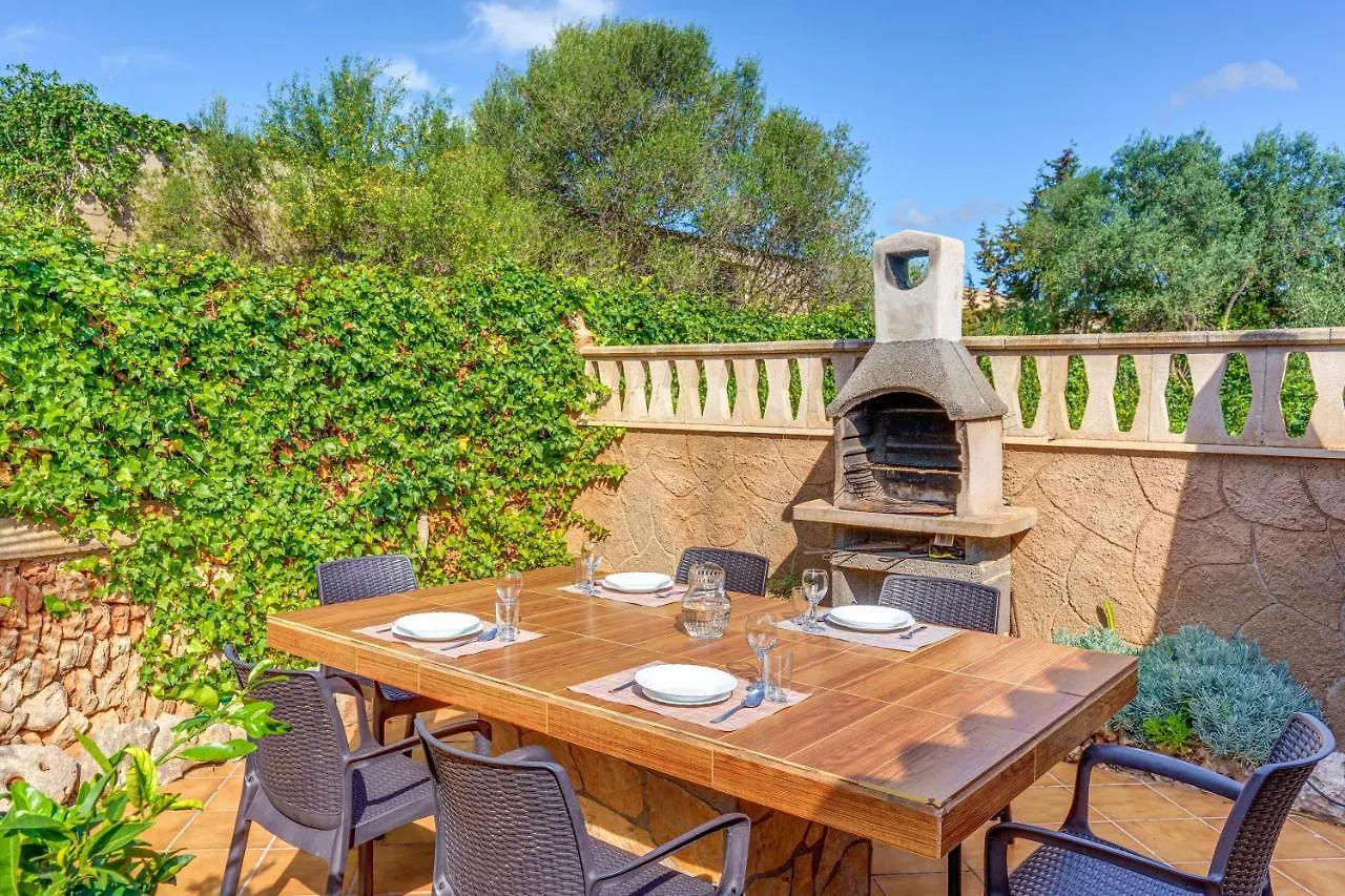 Casa de Férias Sa Caseta Vila Porto Colom Espanha