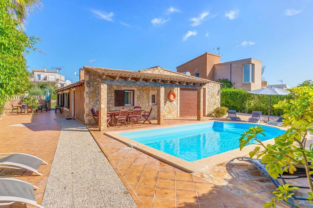 Casa de Férias Sa Caseta Vila Porto Colom Espanha