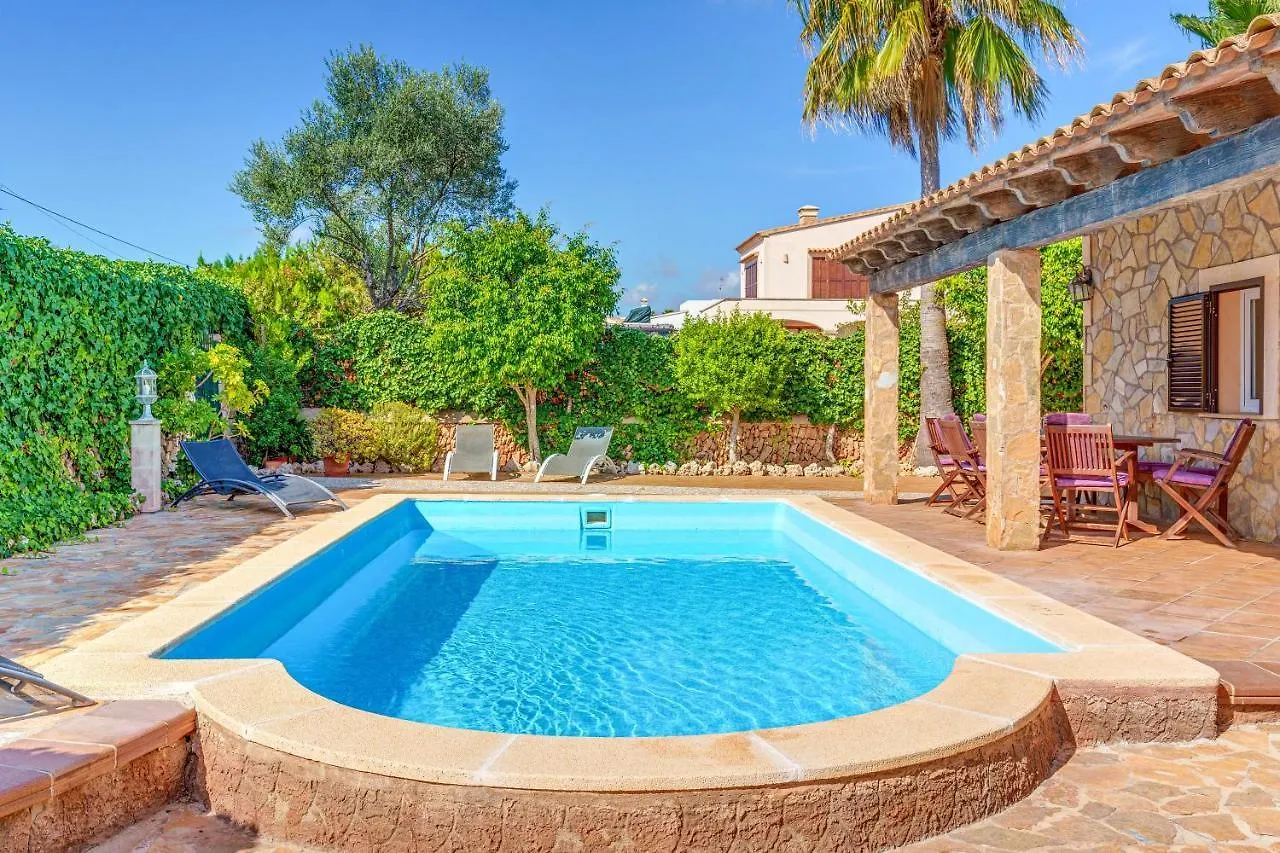 Sa Caseta Vila Porto Colom Casa de Férias